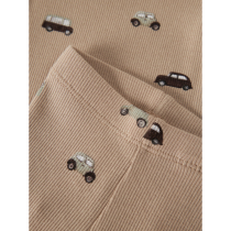 NAME IT Leggings Ottoman Long John Sesame